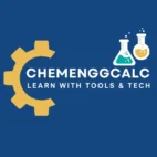 chemenggcalc logo for chemical engineering calculations