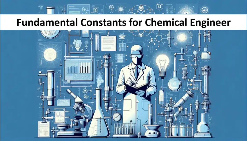 Fundamental Constants Every Chemical Engineer Should Know