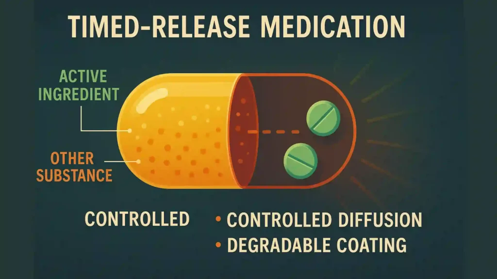 how timed-release capsules are changing medication forever