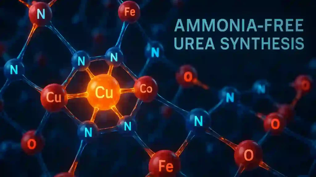 urea electrosynthesis for green urea production from flue gas