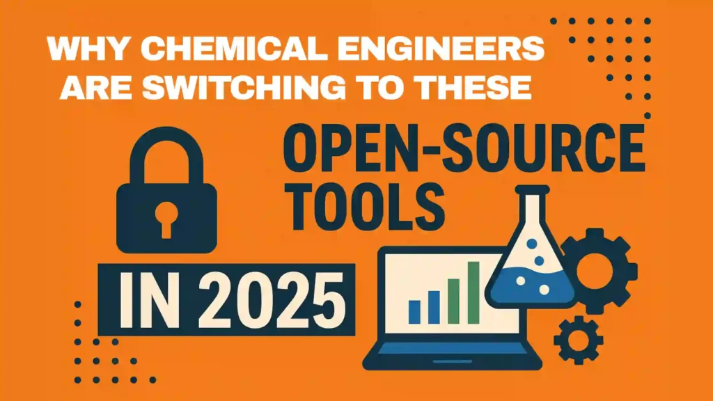 chemical enigneers open-source tools